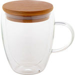 Grobina glass thermo mug