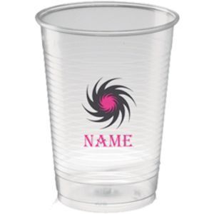 Plastic Clear Vending Cup (160ml/5.6oz)