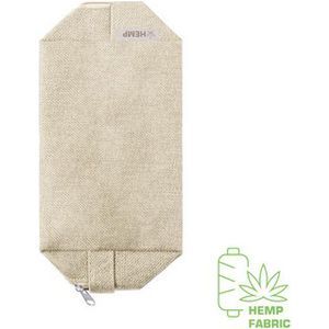 Hemp cosmetic bag