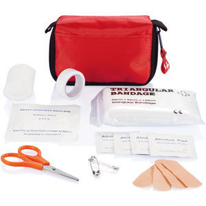 XD Collection First Aid Set In Pouch