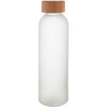 Cloody glass sport bottle