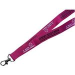 10mm Dye Sublimated Lanyards