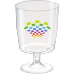 Disposable Plastic Stemmed Shot Glass (50ml)