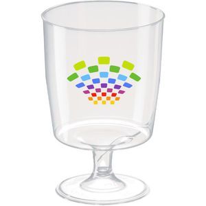 Disposable Plastic Stemmed Shot Glass (50ml)