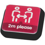 DBASE Badge 37mm Square