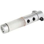 Emergency torch 1 LED seat belt cutter safety hammer