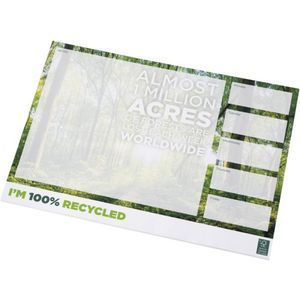 Desk-Mate A3 recycled notepad - 50 pages