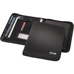 Bullet Stanford deluxe A4 zippered portfolio