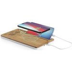 Wireless charger 5W desk organizer (25.5x1.4x13.5 cm)
