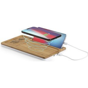 Wireless charger 5W desk organizer (25.5x1.4x13.5 cm)
