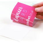 Sticker - Window - 100mm x 100mm/50mm x 200mm
