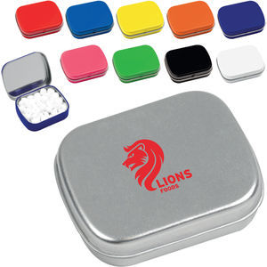 Peppermints in a Tin
