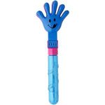 Bubble blower hand clapper