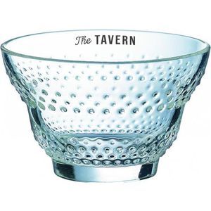 Maeva Dots Glass Dessert Bowl (200ml/7oz)