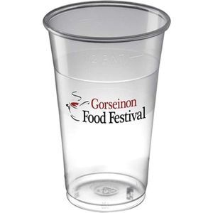 Disposable Plastic Tumbler (400ml/13.4oz) - Polypropylene