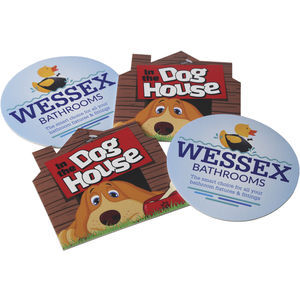 Foam-tuff coasters