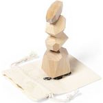 Wooden Skill Game 4 Pcs
