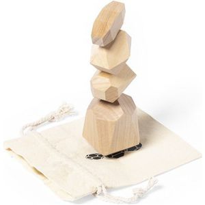 Wooden Skill Game 4 Pcs
