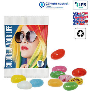 Jelly Beans in Paper Bag
