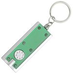 Key holder with a light