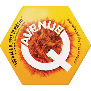 Hexagonal Shaped Premium Beer Mat