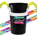 Premium Lanyard Cup Holder
