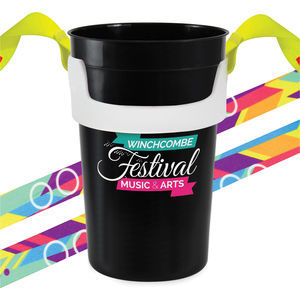 Premium Lanyard Cup Holder