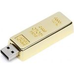 Gold Bar USB FlashDrive
