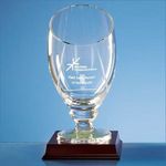 25cm Handmade Slope Top Presentation Vase