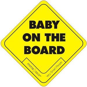 Car Window Sign