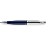 Cross Calais Chrome / Blue Ball Pen