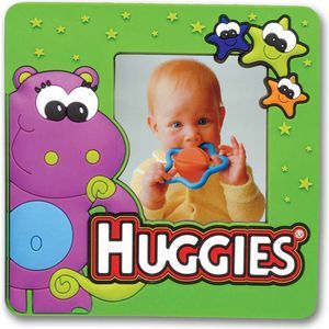 2D soft PVC photo frame