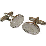 Metal Relief Cufflinks