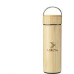 Nikko 330 Ml Bamboo Thermo Bottle/Thermo Cup