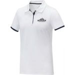 Elevate Life Morgan short sleeve women's duotone polo