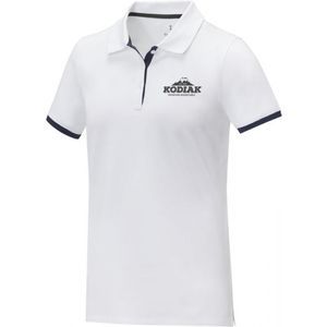Elevate Life Morgan short sleeve women's duotone polo