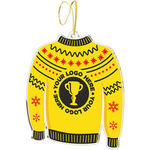 Christmas Jumper 2D Bauble Full Colour Decoration