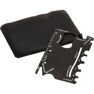Multifunctional tool 9 el. (8.5x5.4x1 cm)