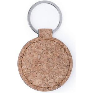 Cork keyring