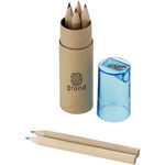 Bullet Kram 7-piece coloured pencil set