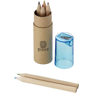 Bullet Kram 7-piece coloured pencil set
