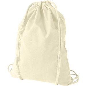 Bullet Oregon 100 g/m2 cotton drawstring backpack 5L