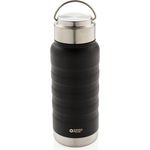 Swiss Peak Elite Copper Vacuum Bottle With Handle