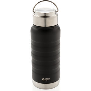 Swiss Peak Elite Copper Vacuum Bottle With Handle