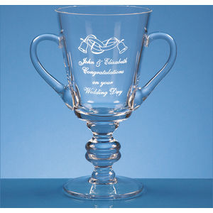 20.5cm Handmade Loving Cup