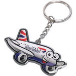 60mm Printed Keychain