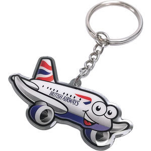 60mm Printed Keychain