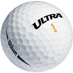 Wilson Staff Ultra Distance Printed Golf Balls (In Dozen's/Loose/No Packaging)