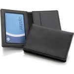 Black Belluno Credit Card Or Oyster Card Case