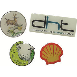 Printed with Epoxy Badges